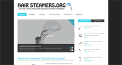 Desktop Screenshot of hairsteamers.org