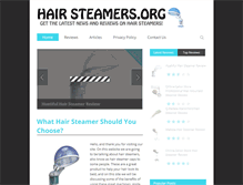 Tablet Screenshot of hairsteamers.org